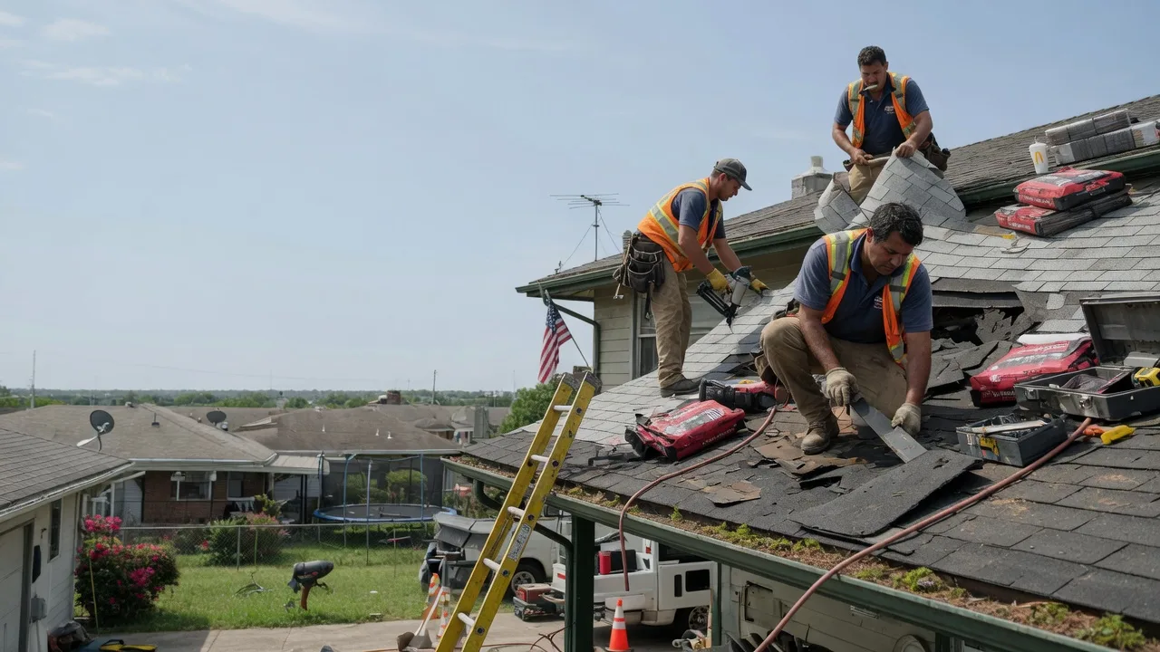 Roof Repair in Brierfield, AL near me